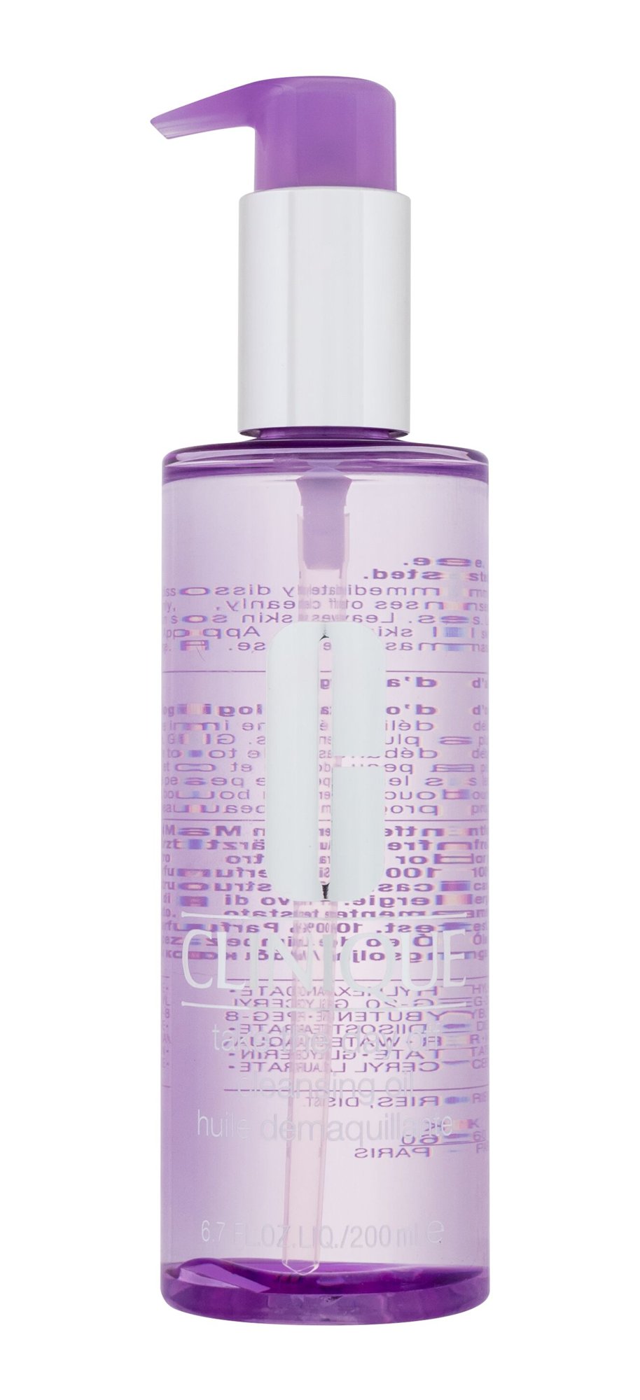 Clinique Take the Day Off Cleansing Oil veido aliejus