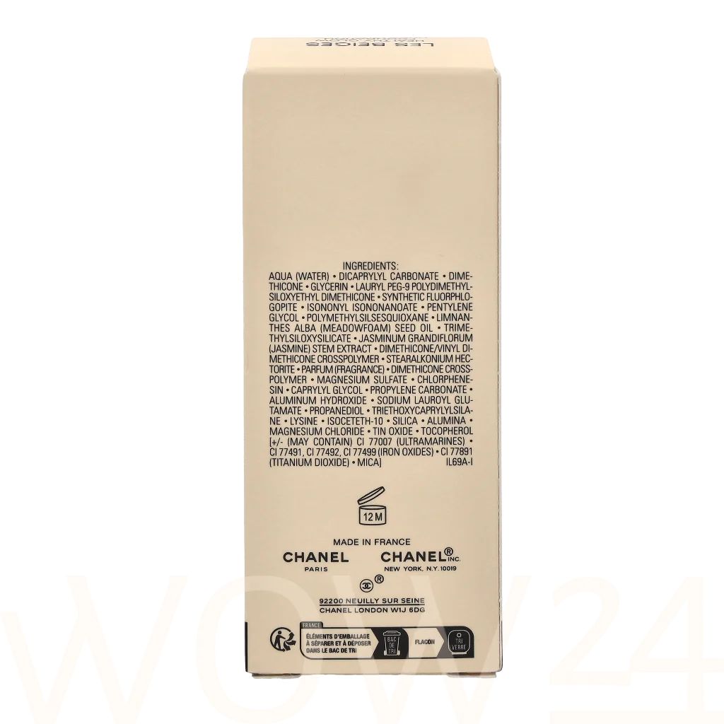 Chanel Chanel Les Beiges Healthy Glow Foundation 30 ml makiažo pagrindas