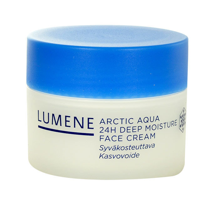 Lumene Arctic Aqua 24H Deep Moisture Face Cream dieninis kremas