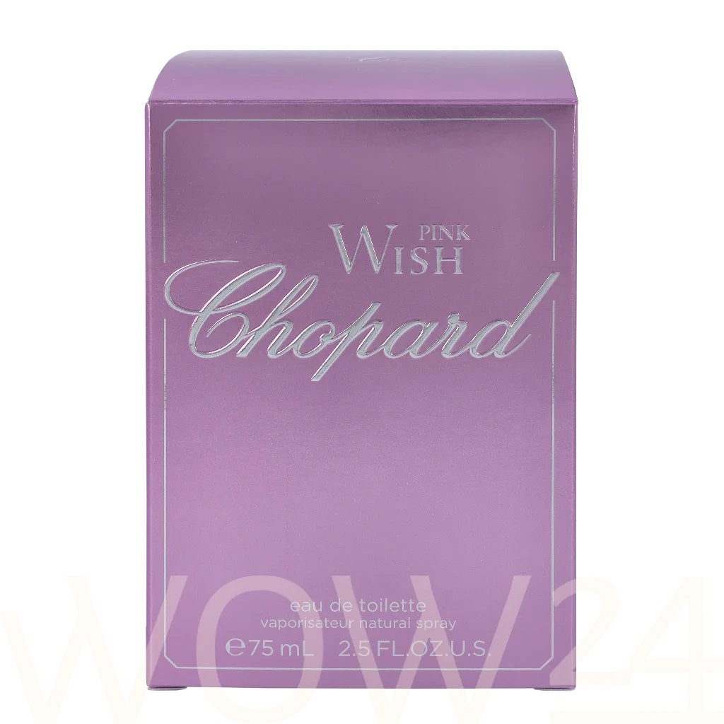Chopard Chopard Pink Wish Edt Spray kvepalai Moterims
