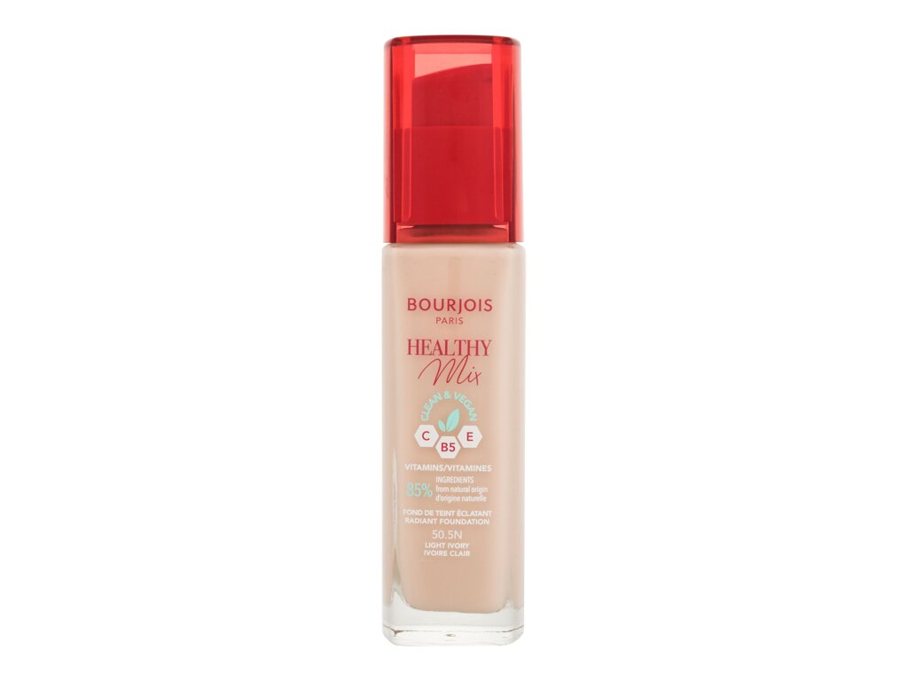 BOURJOIS Paris Healthy Mix Clean & Vegan Radiant Foundation makiažo pagrindas