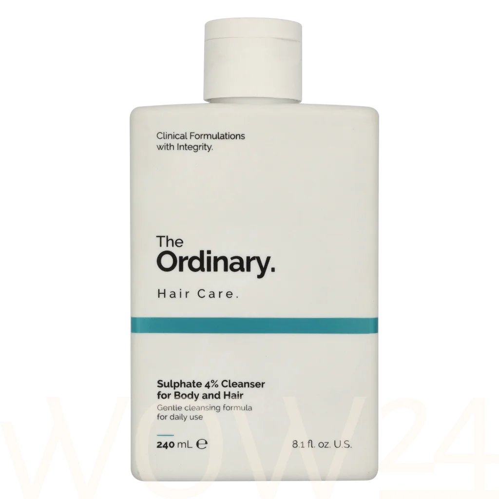 The Ordinary The Ordinary Sulphate 4% Hair Care Cleanser For Hair And Body 240 ml Vyrams