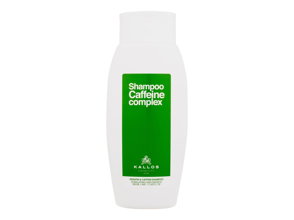 Kallos Cosmetics Caffeine Complex Shampoo &scaron;ampūnas