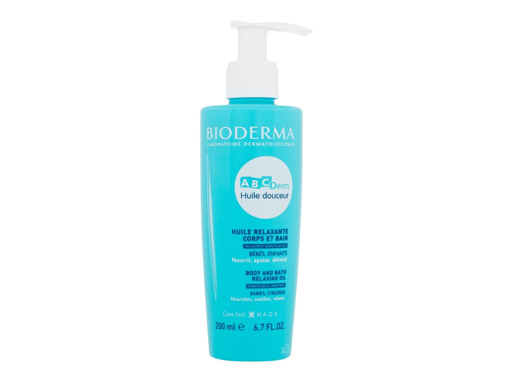 BIODERMA Abcderm huile douceur 200 Kehaõli thumbnail 1
