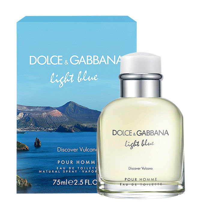Dolce & Gabbana Light Blue Discover Vulcano 125ml Kvepalai Vyrams EDT Testeris