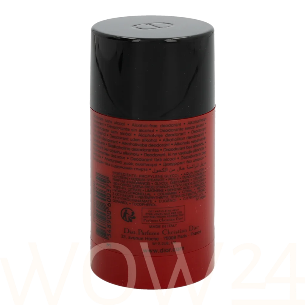 Christian Dior Dior Fahrenheit Deo Stick 75 g dezodorantas