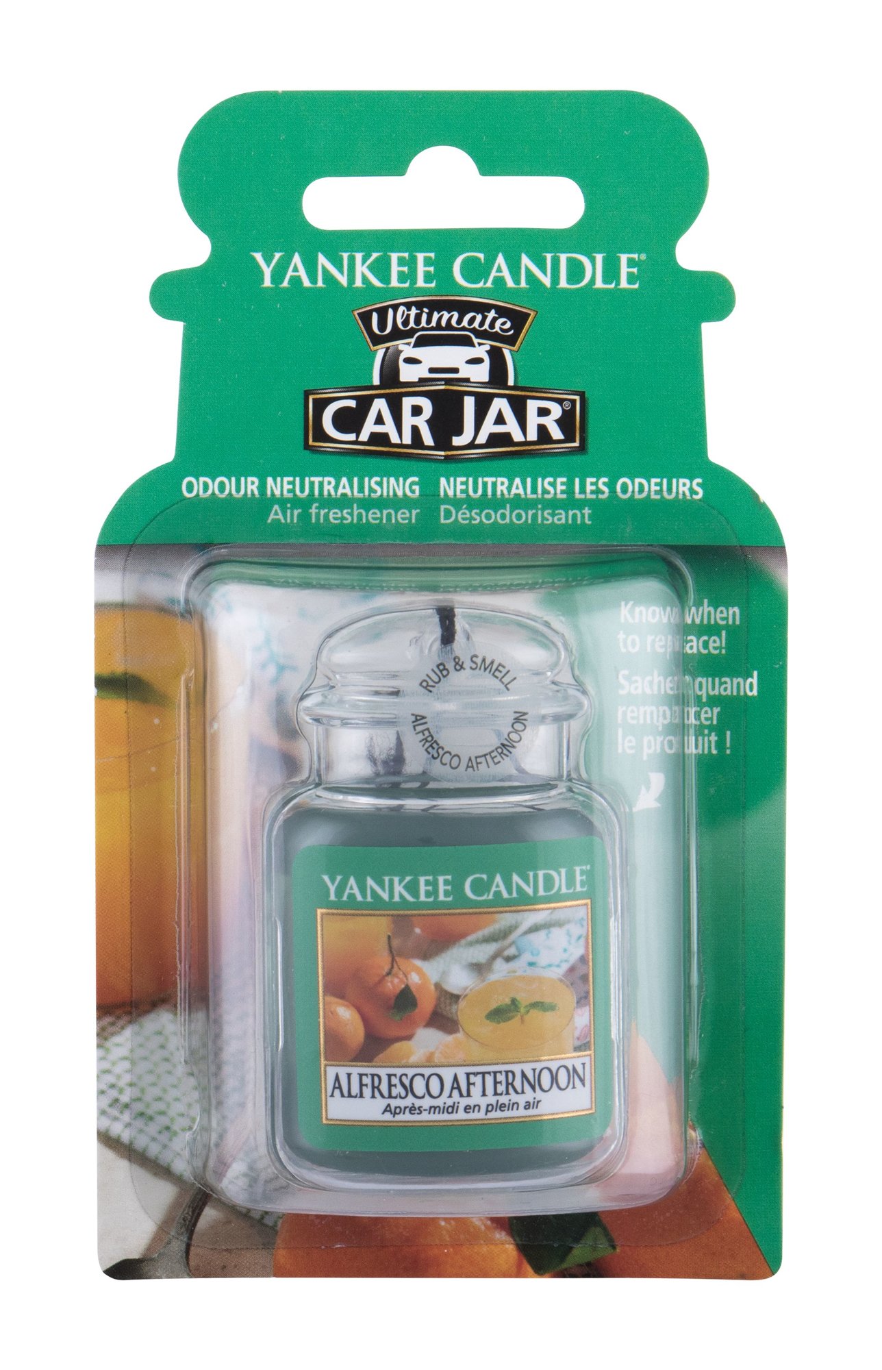 Yankee Candle Alfresco Afternoon Car Jar Kvepalai Unisex