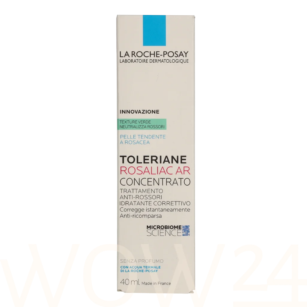 La roche-posay Toleriane Rosaliac AR Concentrate Dieninis kremas Dieninis veido kremas Moterims