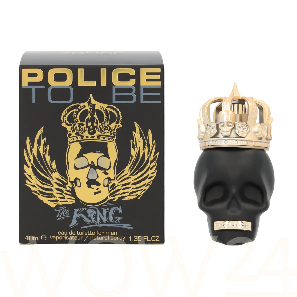 Police Police To Be The King For Man Edt Spray 40 ml kvepalai Vyrams EDT
