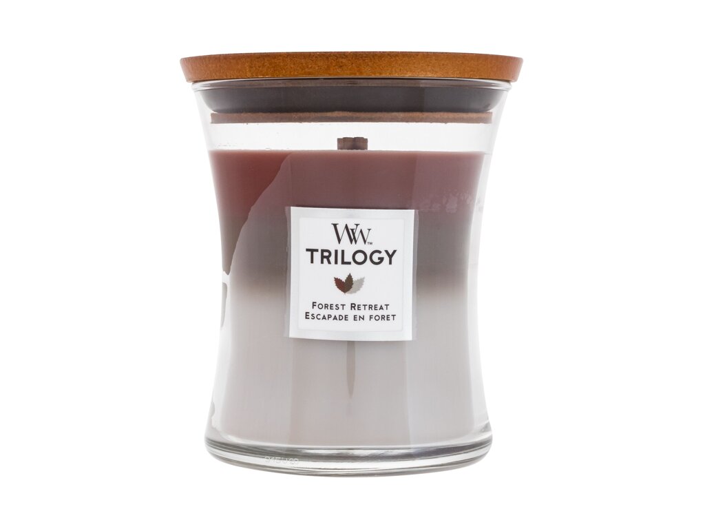 WoodWick Trilogy Forest Retreat 275g Kvepalai Unisex Scented Candle