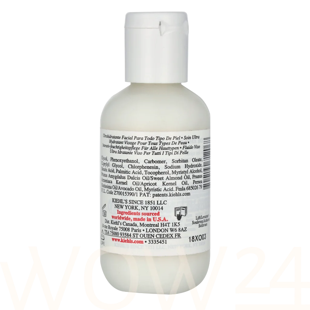 Kiehl's Kiehl's Ultra Facial Moisturizer 75 ml Moterims Dieninis kremas