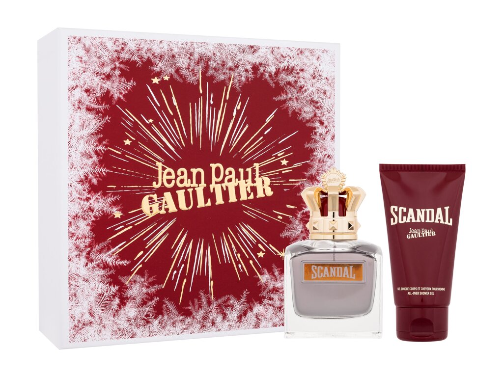 J.p. gaultier Scandal Eau De Toilette 100 ml Edt 100 ml + Shower Gel 75 ml Damaged box Set