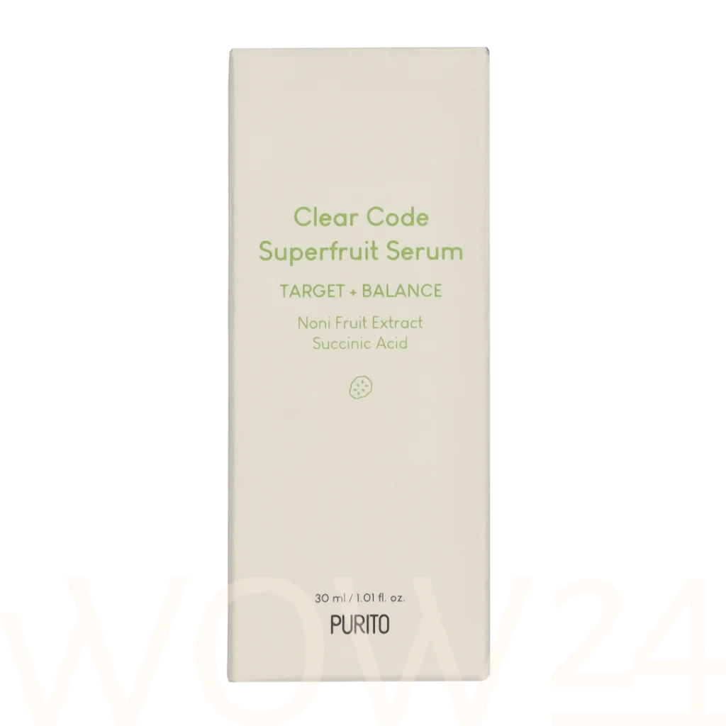 PURITO Purito Seoul Clear Code Superfruit Serum 30 ml Vyrams