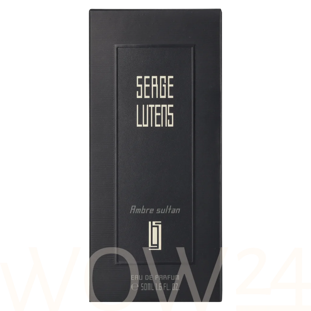 Serge Lutens Serge Lutens Ambre Sultan Edp Spray 50 ml kvepalai Unisex