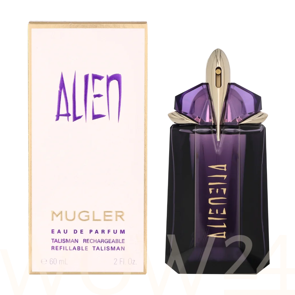 Thierry Mugler Thierry Mugler Alien Edp Spray Refillable 60 ml kvepalai Moterims EDP