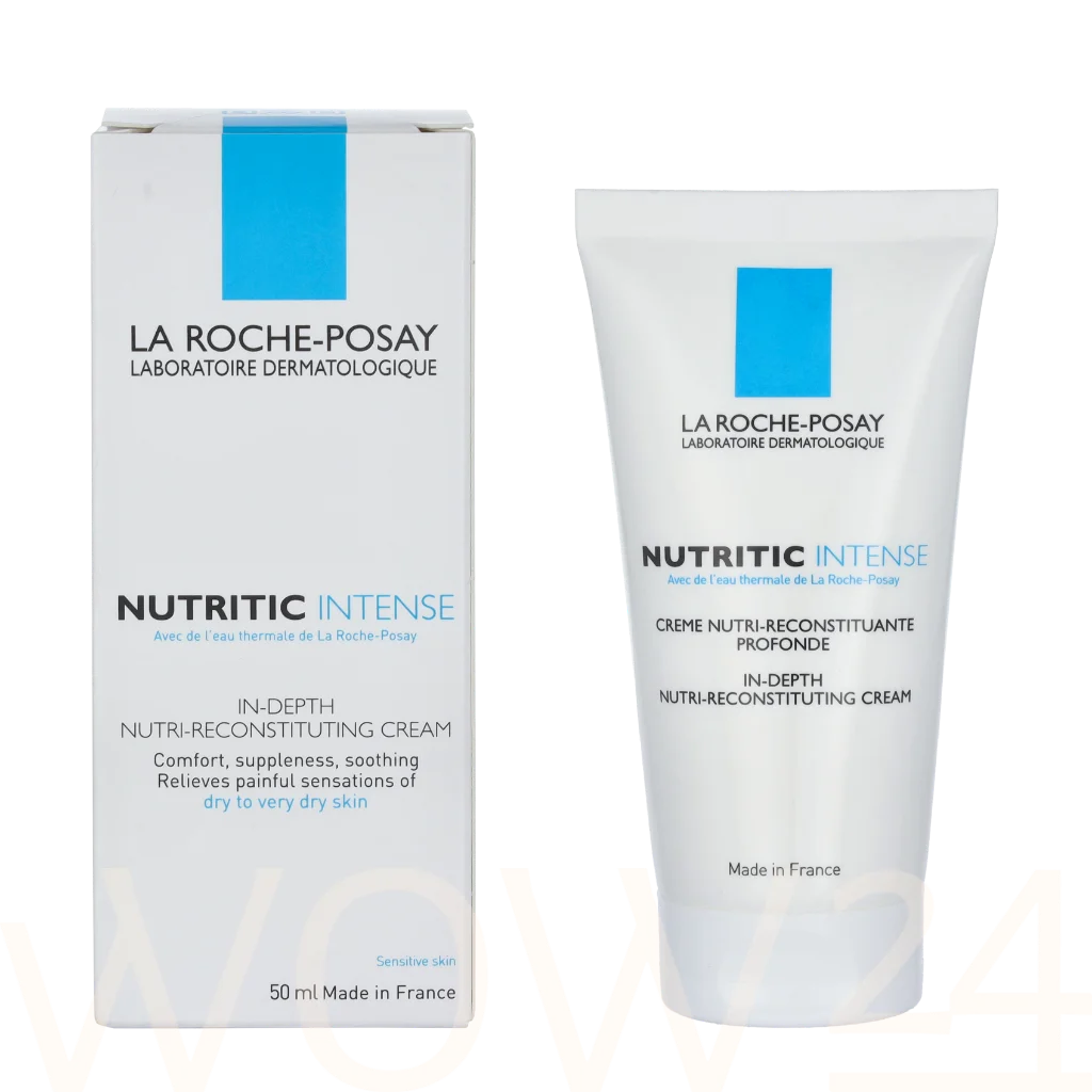 La Roche-Posay LRP Nutritic Intense Nutri-Reconstituting Cream 50 ml Moterims Dieninis kremas
