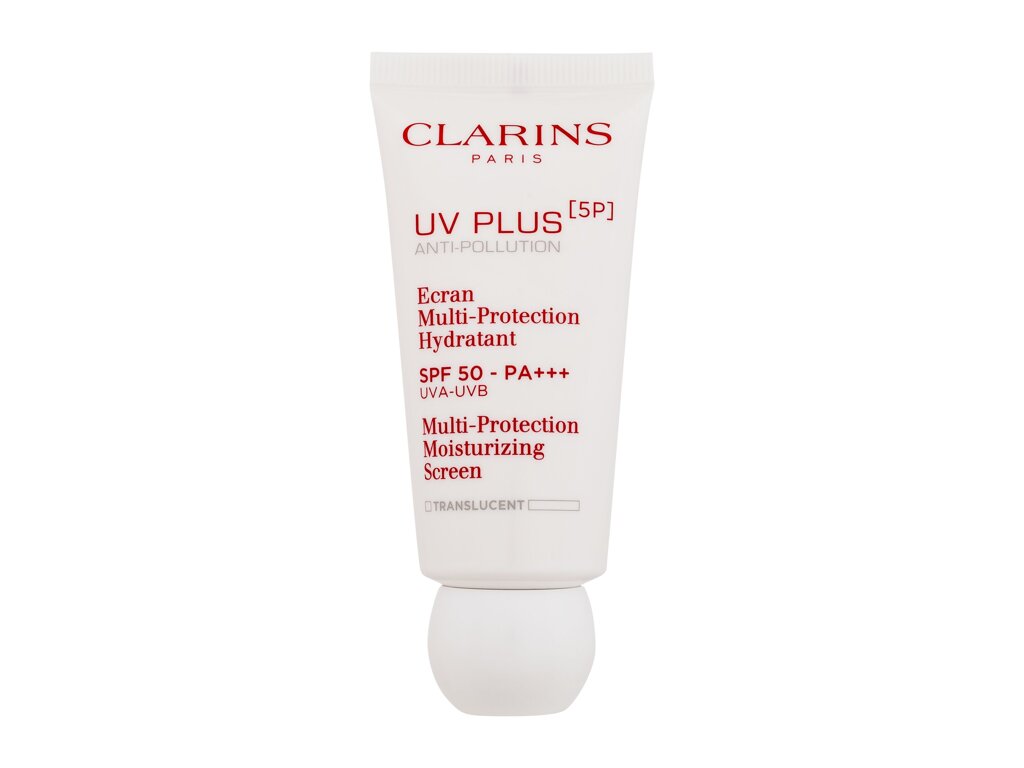 Clarins UV Plus 5P Multi-Protection Moisturizing Screen dieninis kremas