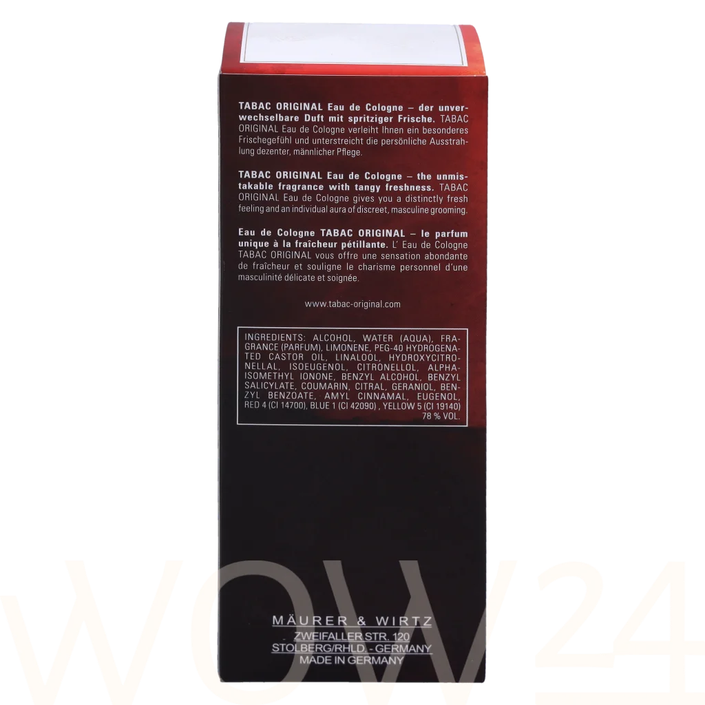Tabac Tabac Original Edc 100 ml kvepalai Vyrams