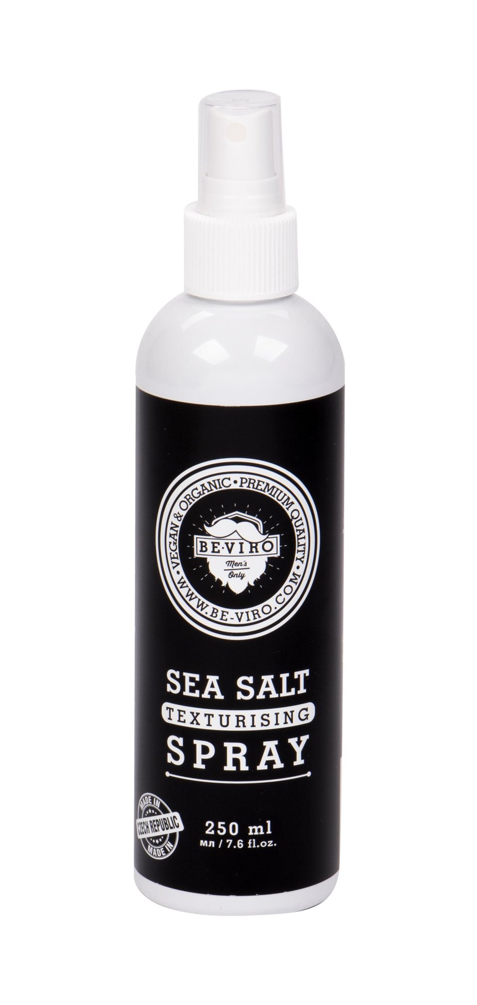 Be-Viro Men´s Only Sea Salt Texturising Spray 250ml fiksatorius plaukų modeliavimui
