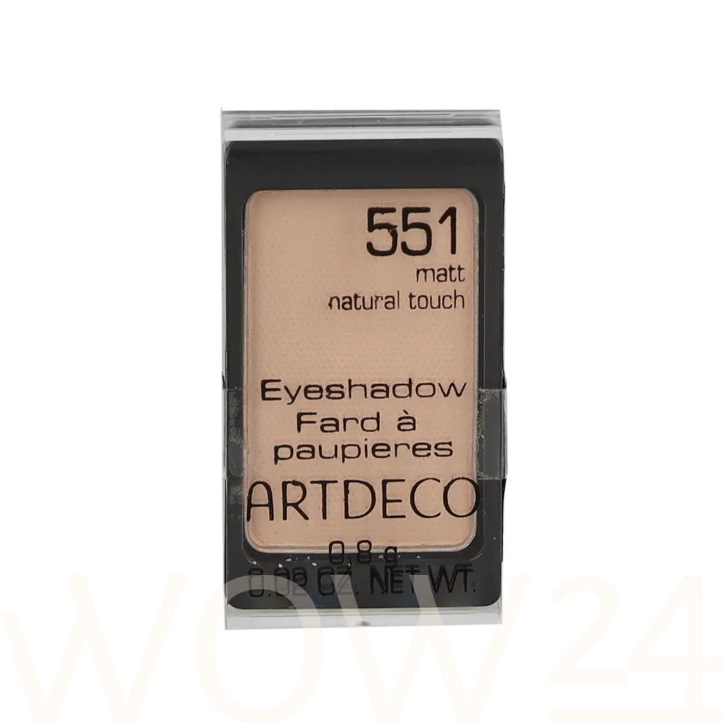 Artdeco Eyeshadow Matt 0.8 g natūrali veido odos priežiūros priemonė