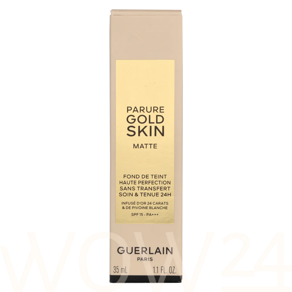 Guerlain Guerlain Parure Gold Skin Matte Foundation Makiažo pagrindas