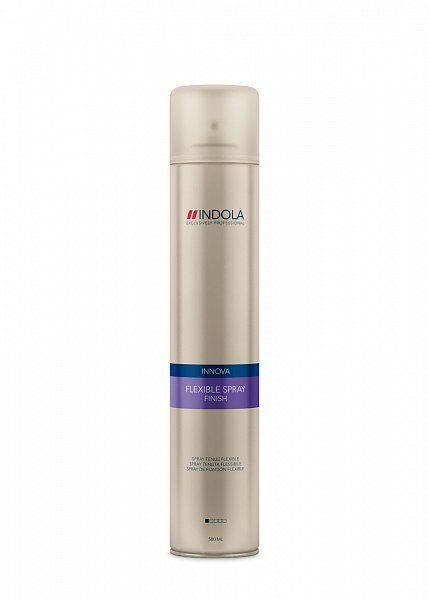 Indola Innova Finish Flexible Spray 750ml plaukų lakas (Pažeista pakuotė)