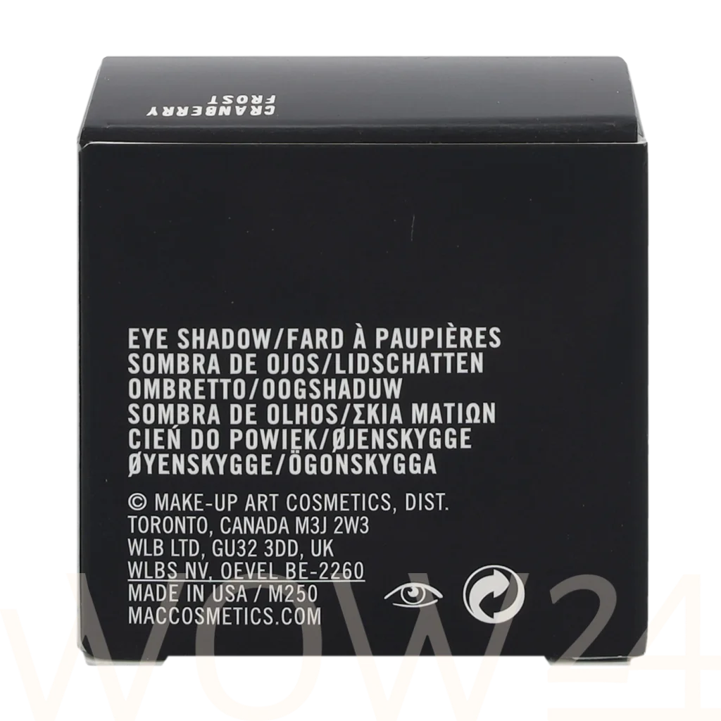 MAC MAC Small Eye Shadow 1.5 g &scaron;e&scaron;ėliai