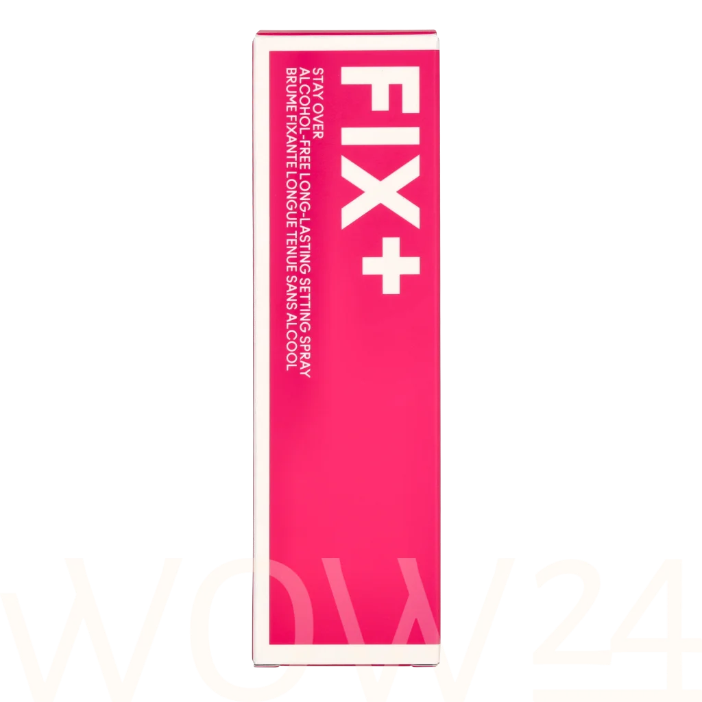 Mac Fix + Stay Over Makiažo fiksatorius Makiažą fiksuojanti priemonė Moterims