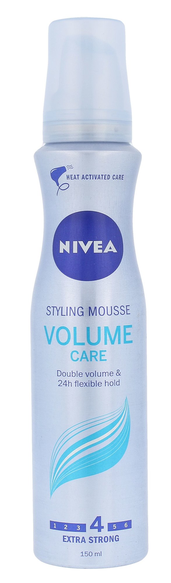 Nivea Volume Care 150ml plaukų putos (Pažeista pakuotė)