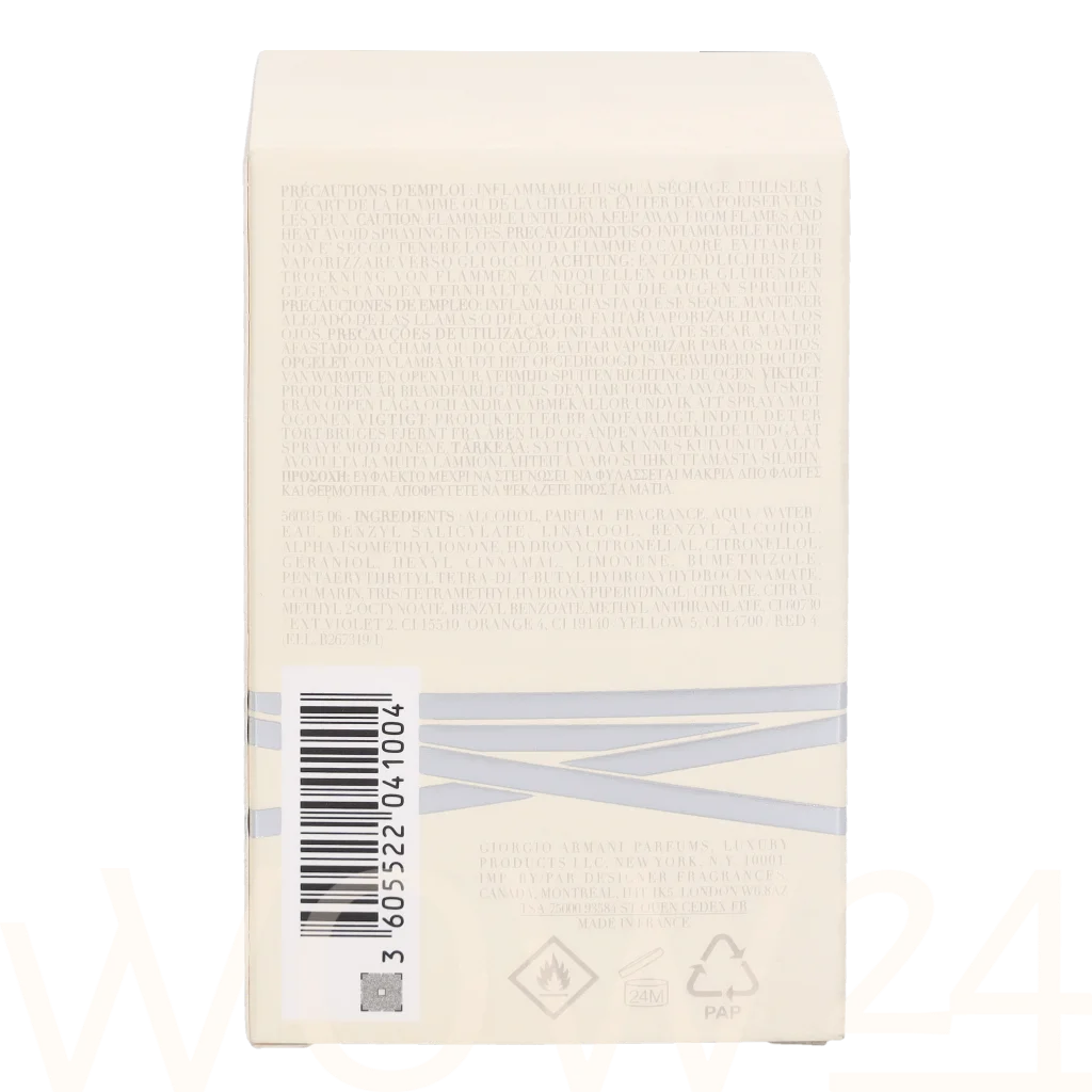 Armani Armani Because It's You For Woman Edp Spray 50 ml kvepalai Moterims EDP