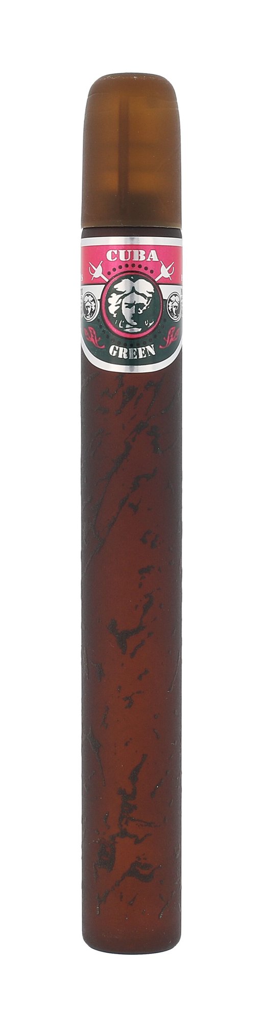 Cuba Green Eau De Toilette 35 ml Damaged box