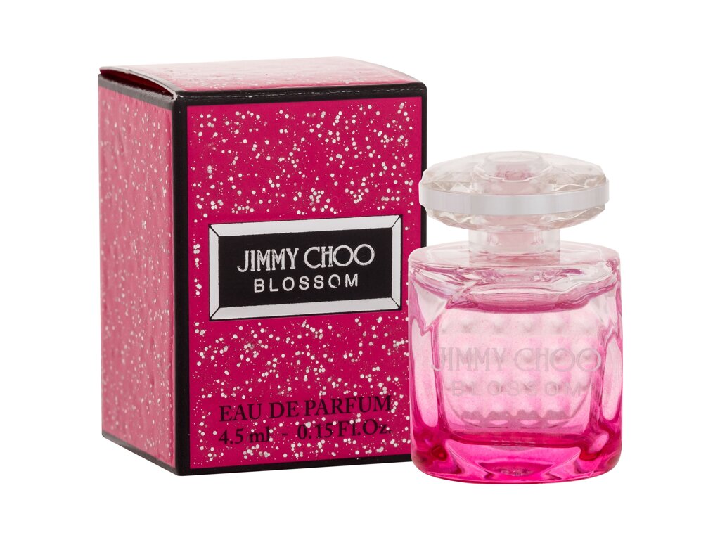 Jimmy Choo Jimmy Choo Blossom 4,5ml kvepalų mėginukas Moterims EDP (Pažeista pakuotė)