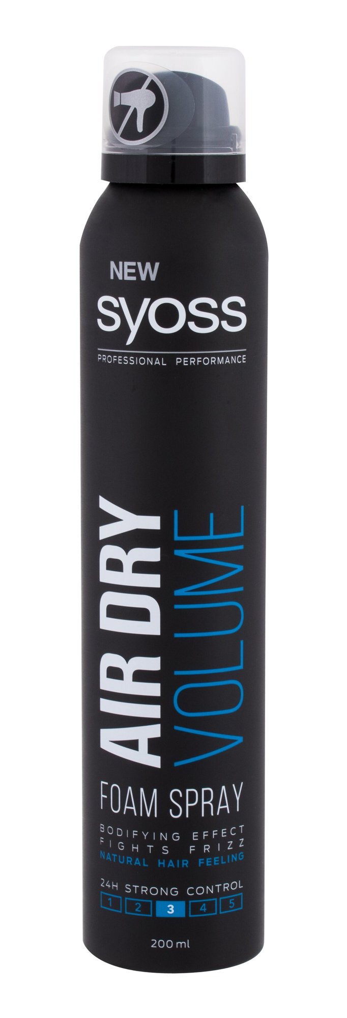 Syoss Professional Performance Air Dry Volume plaukų putos