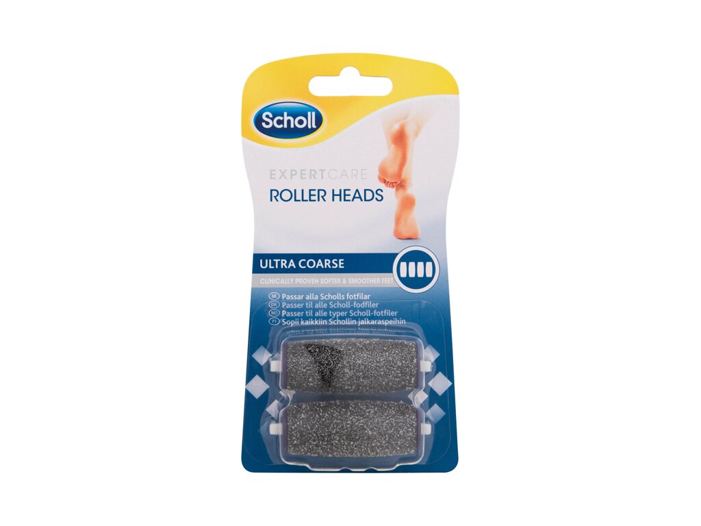 Scholl Expert Care Roller Heads 2ml Pedikiūrui