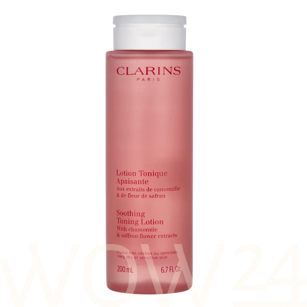 Clarins Soothing Toning Lotion 200 ml