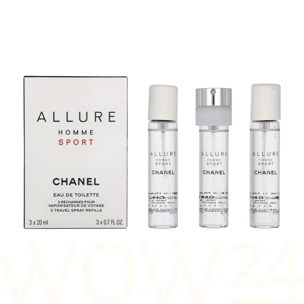 Chanel Chanel Allure Homme Sport Giftset 60 ml kvepalai Vyrams