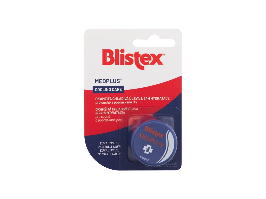Blistex MedPlus lūpų balzamas