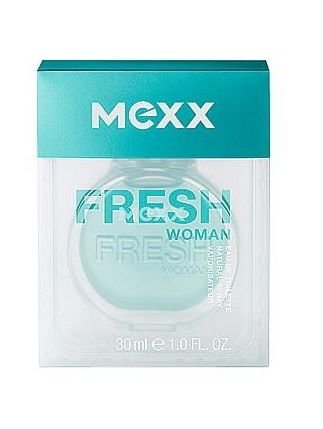 Mexx Fresh Woman 50ml Kvepalai Moterims EDT (Pažeista pakuotė)
