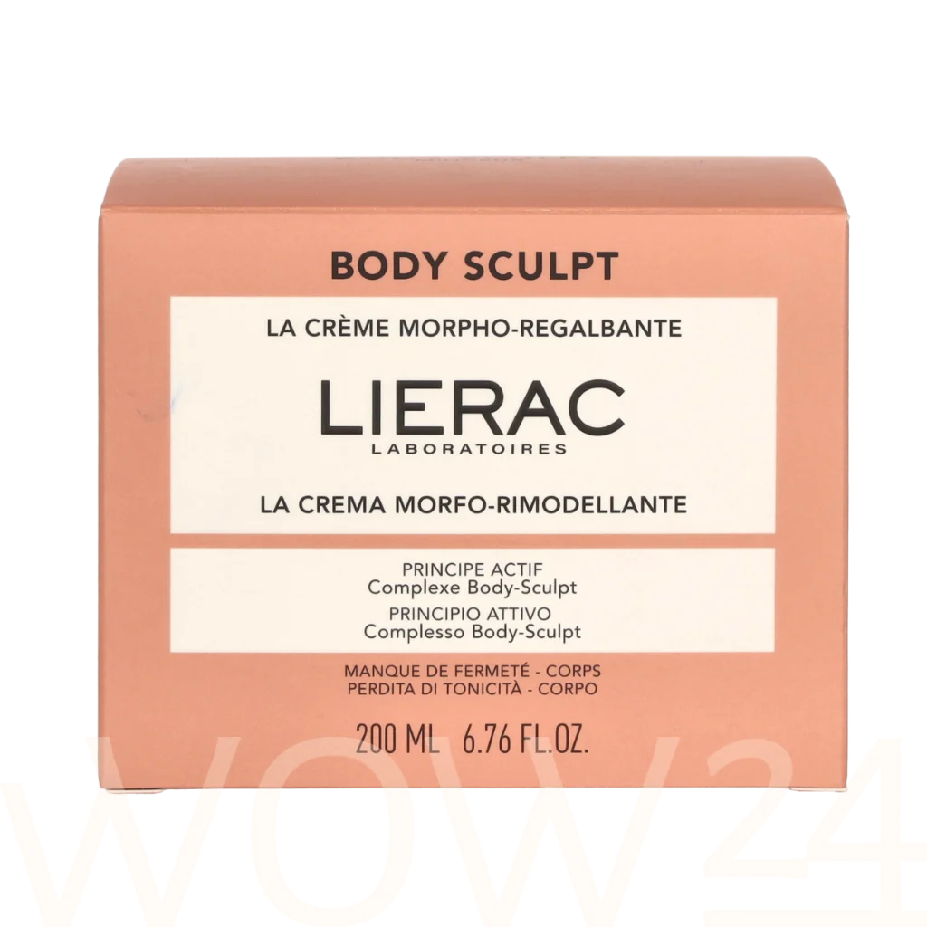  Lierac Body Sculpt The Morpho-Reshaping Cream 200 ml Vyrams