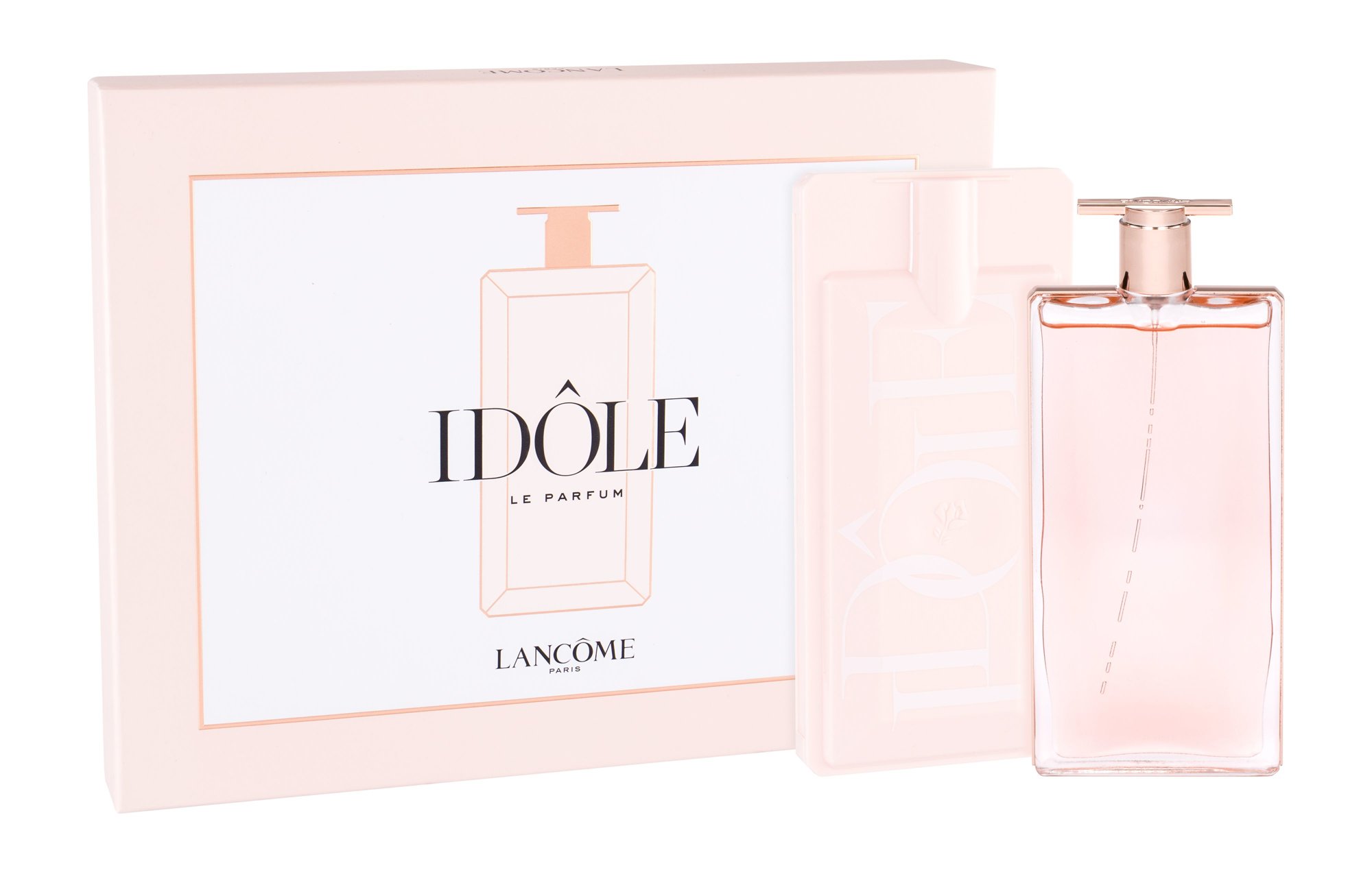Lancome Idole 50ml Edp 50 ml + Perfume Case 1 pc Kvepalai Moterims EDP Rinkinys