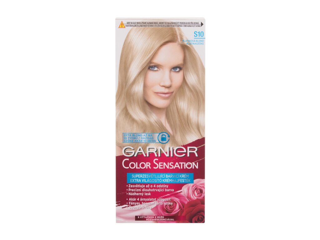 Garnier Color Sensation 40ml moteriška plaukų priemonė (Pažeista pakuotė)