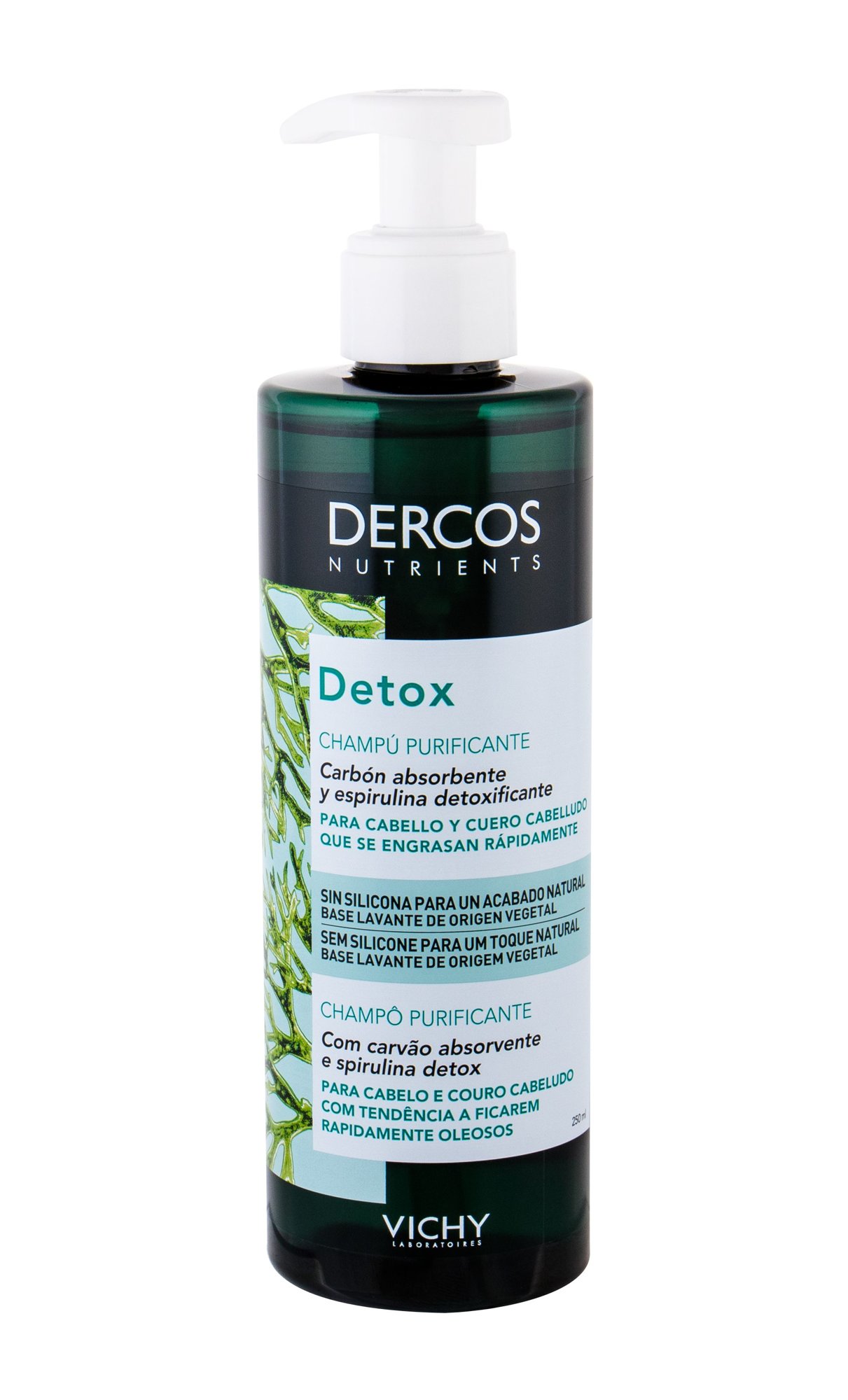 Vichy Dercos Detox 250ml šampūnas