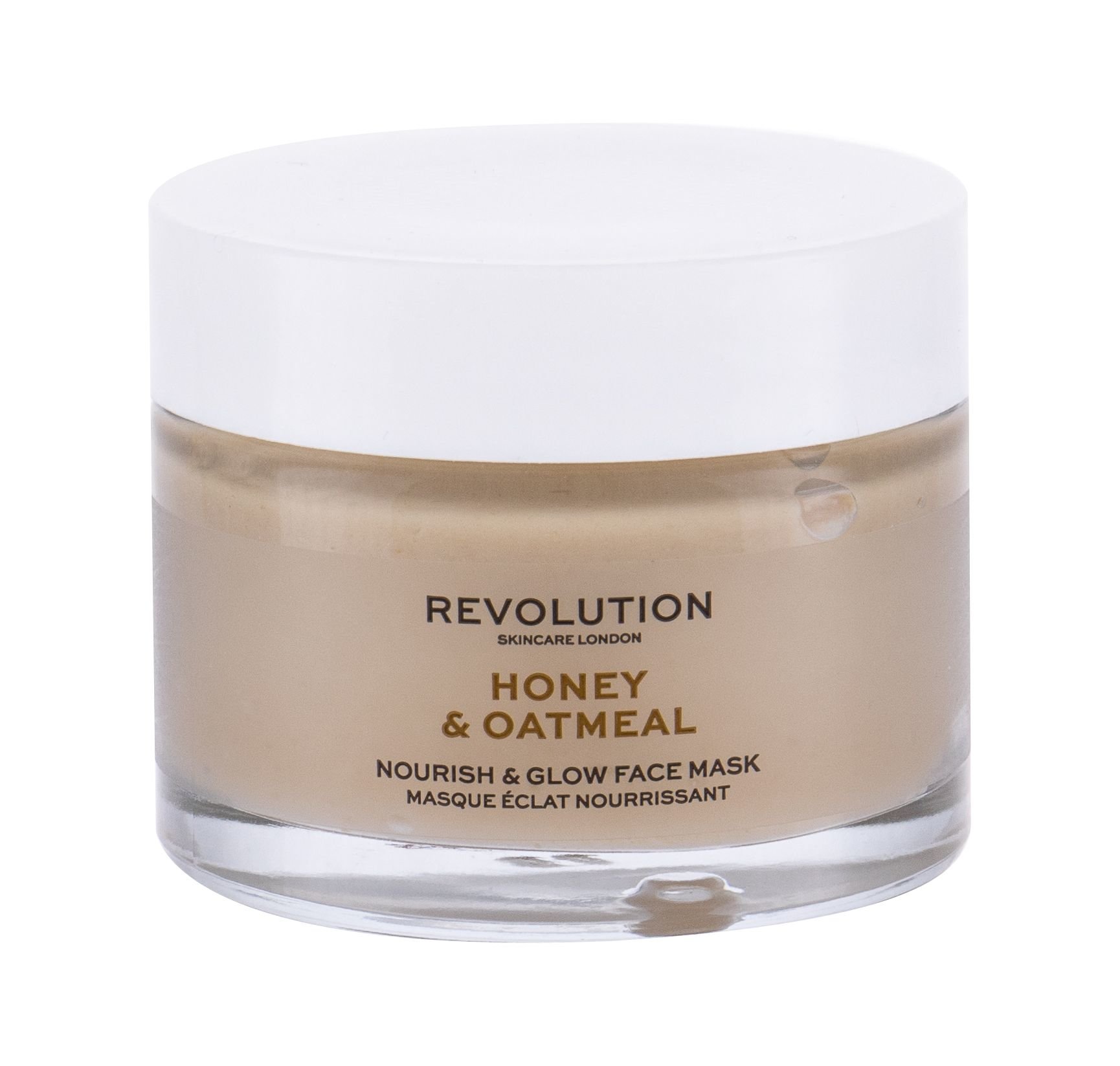 Makeup Revolution London Skincare Honey & Oatmeal Veido kaukė