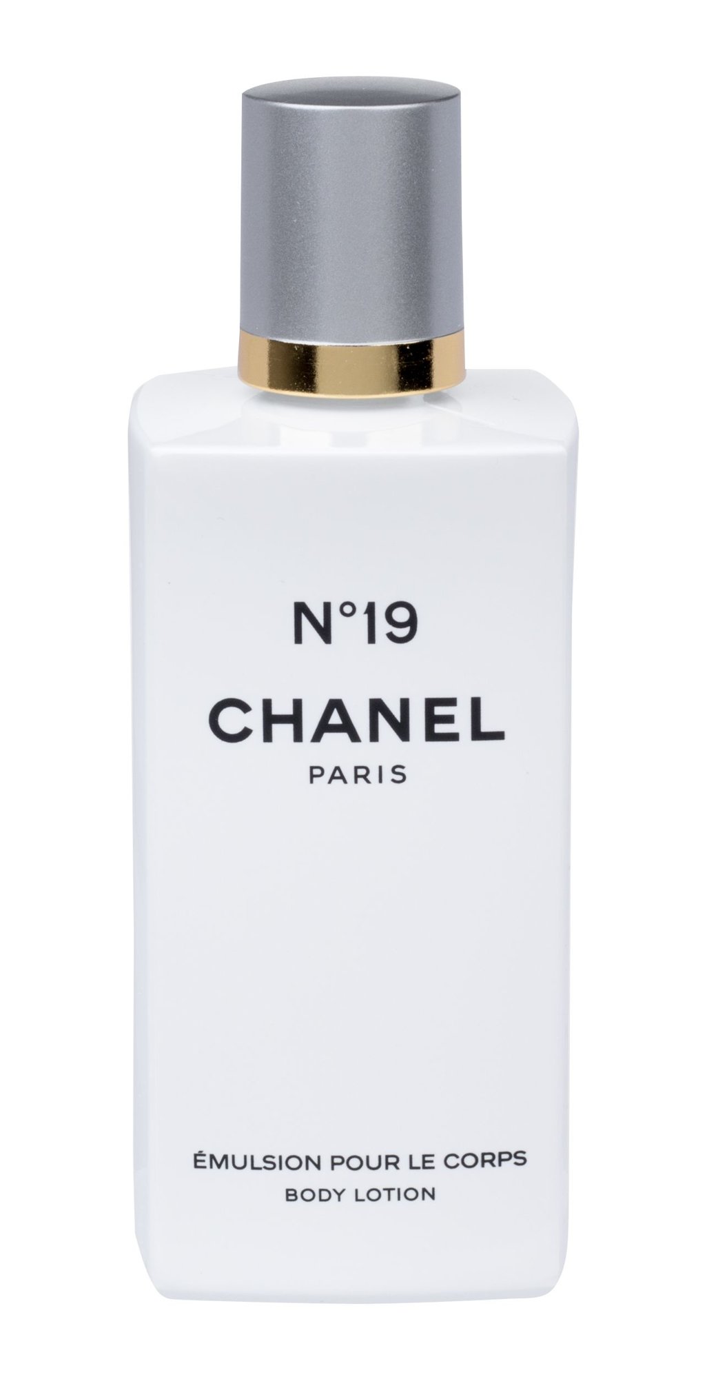Chanel No. 19 200ml kūno losjonas (Pažeista pakuotė)