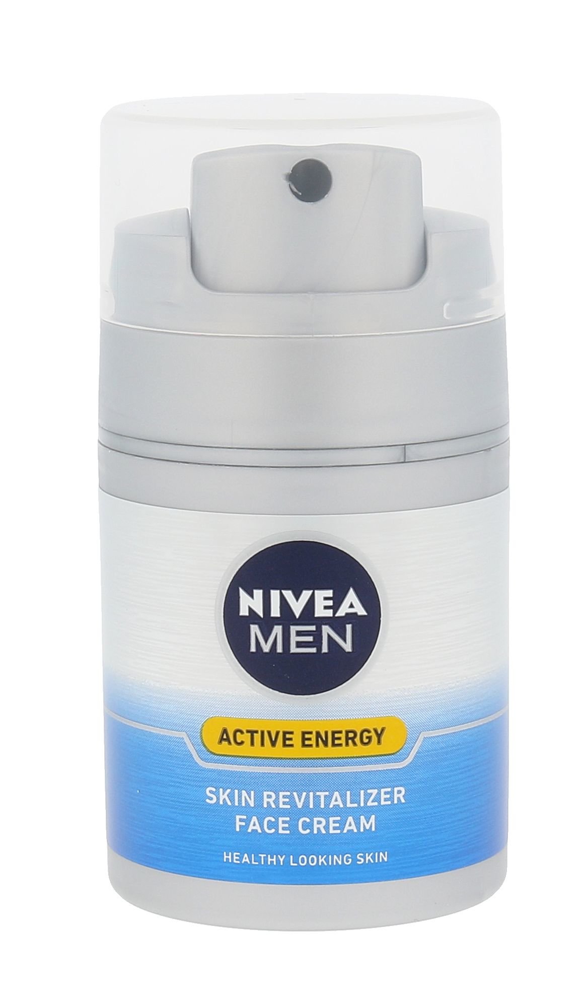 Nivea Men Active Energy Skin Energy 50ml dieninis kremas (Pažeista pakuotė)