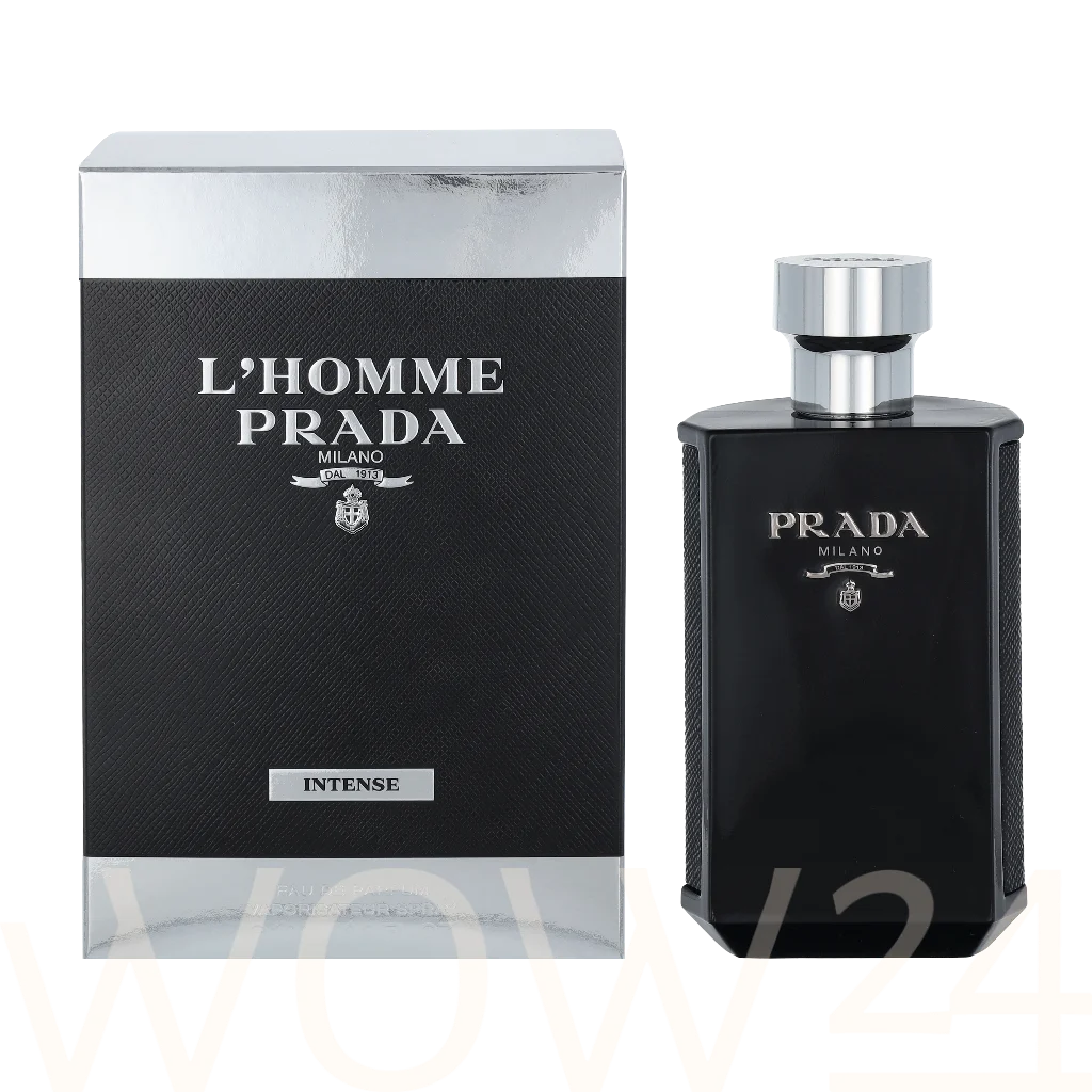 Prada Prada L'Homme Intense Edp Spray 100 ml kvepalai Vyrams EDP