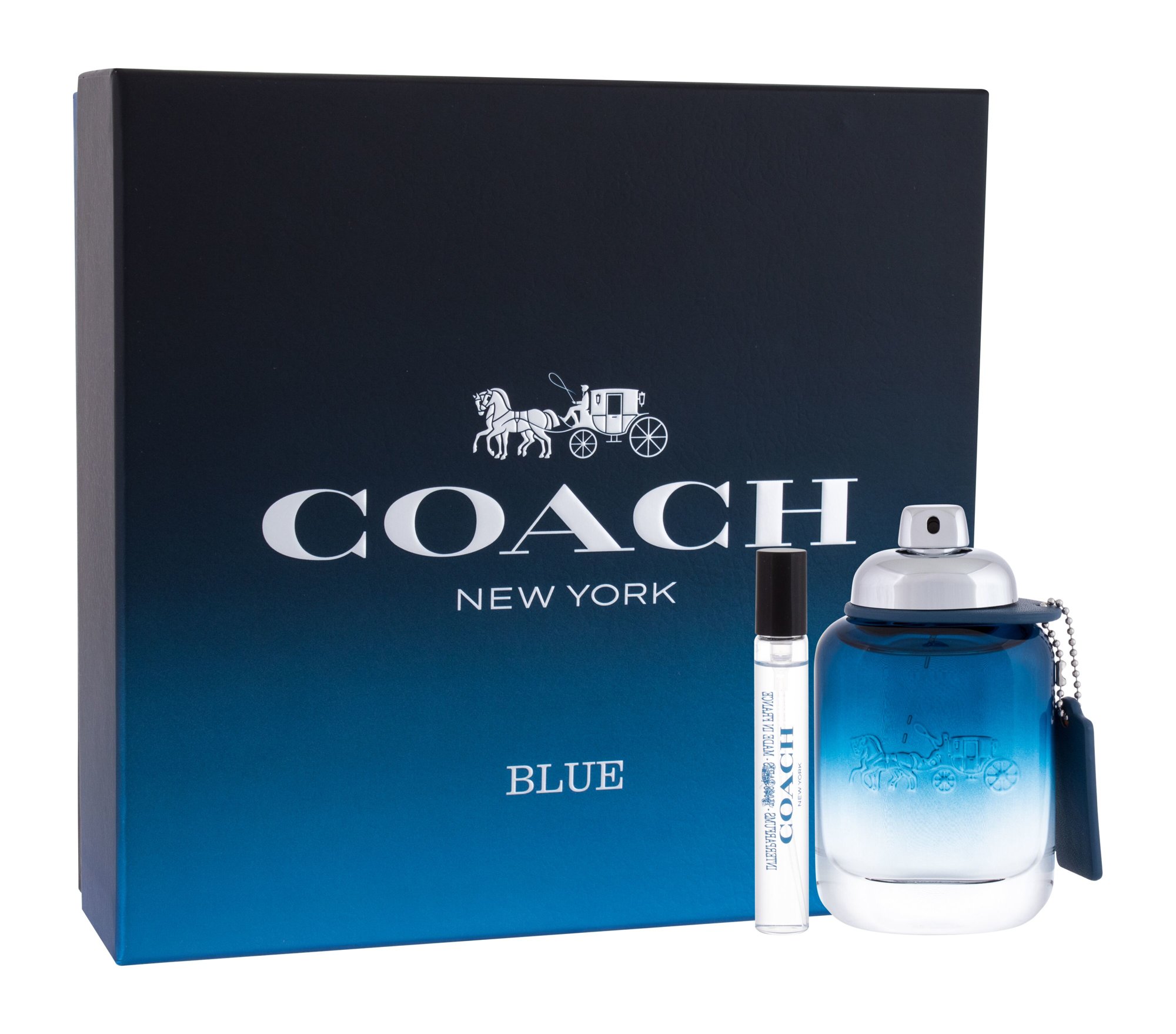 Coach Coach Blue 60ml Edt 60 ml + Edt 7,5 ml Kvepalai Vyrams EDT Rinkinys