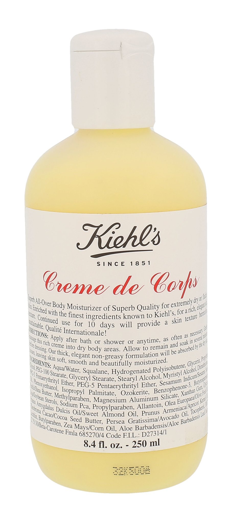 Kiehl&acute;s Creme de Corps 250ml kūno losjonas Testeris