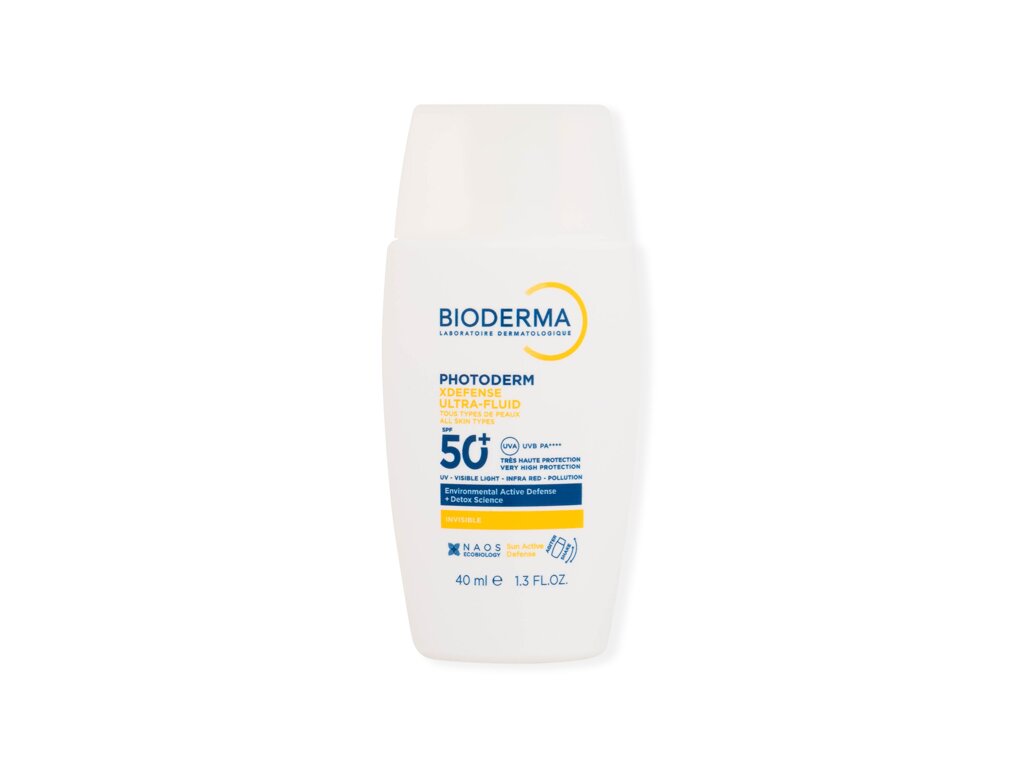 Bioderma Photoderm Xdefense Ultra-Fluid Apsauginė priemonė nuo saulės Moterims