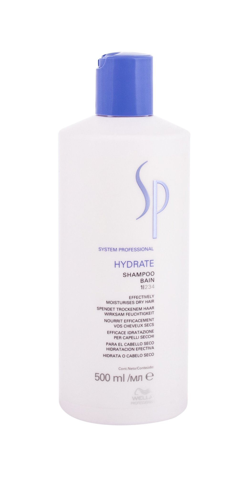 Wella Professionals SP Hydrate 500ml šampūnas